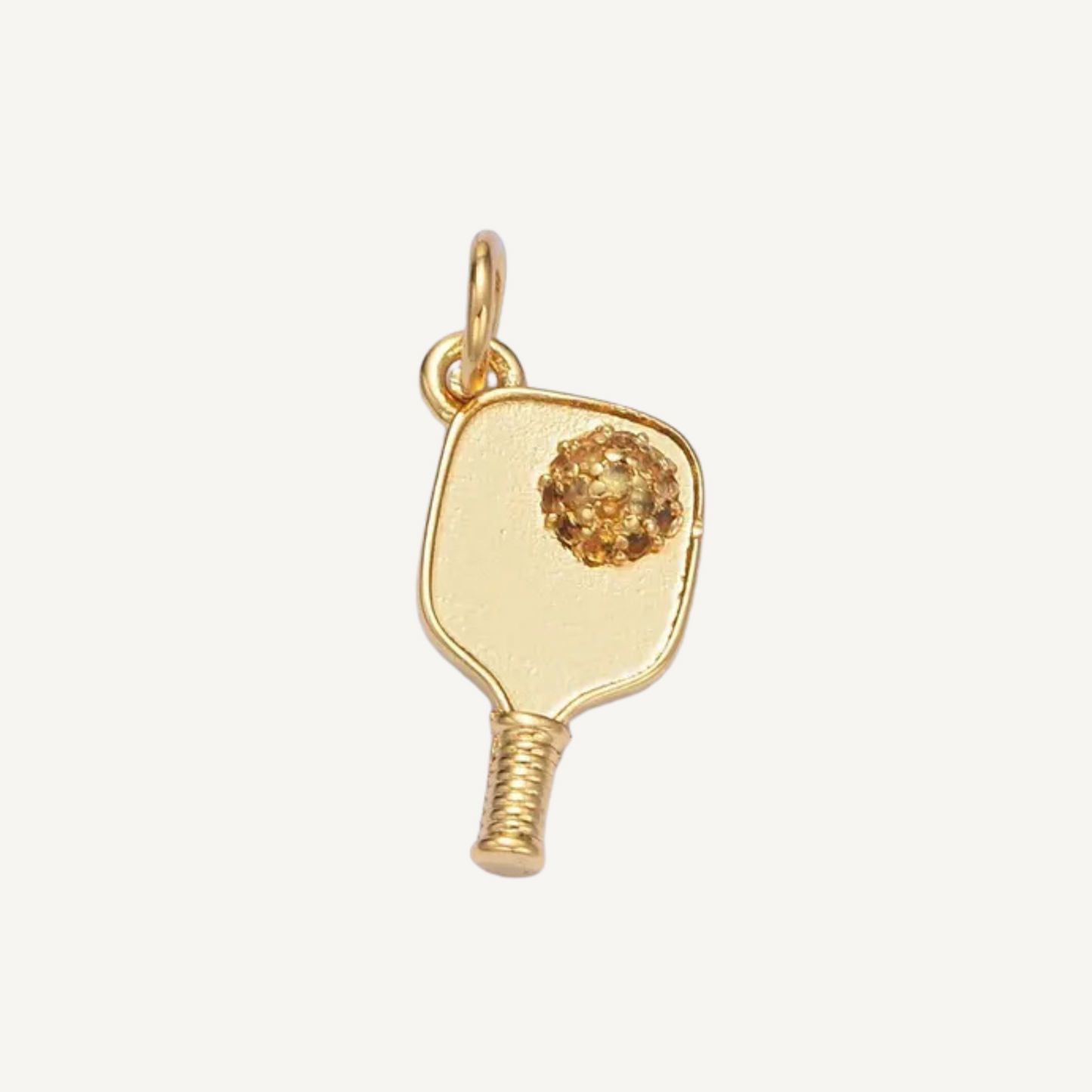 Small Pickleball Paddle Charm