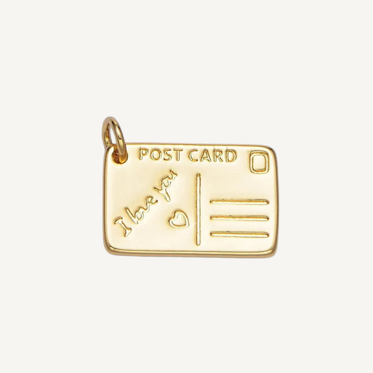Large Postcard Charm
