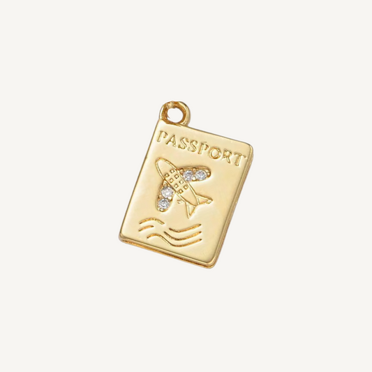 Small Passport Charm