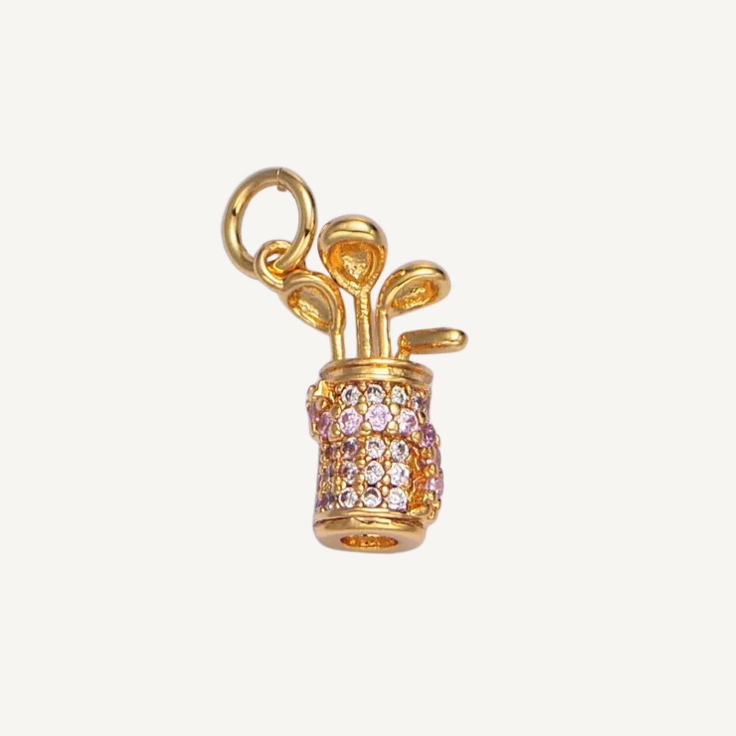 Mini Golf Clubs Charm