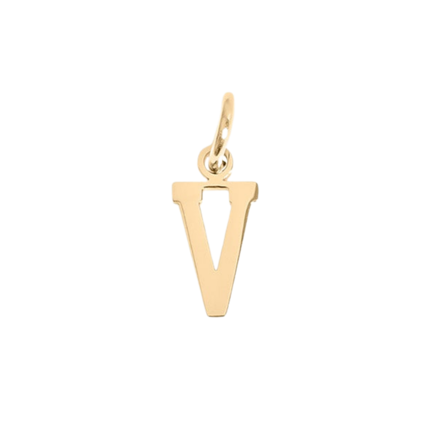 Small Varsity Initial Charms