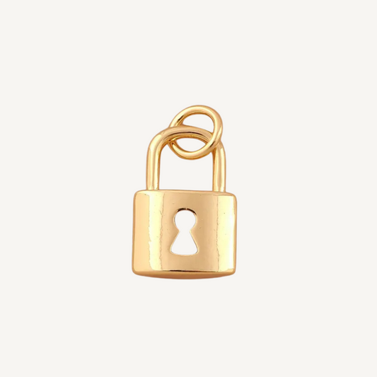 Small Padlock Charm