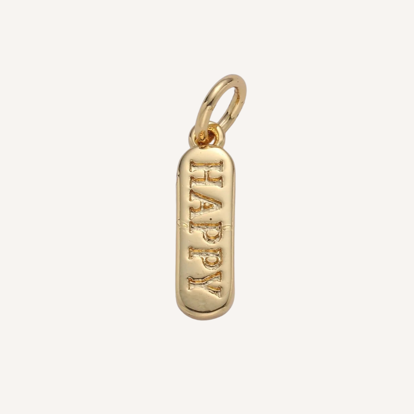 Mini Word Tag Charms