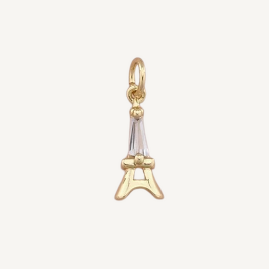 Mini Rhinestone Eiffel Tower Charm