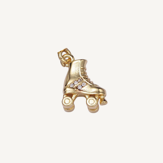 Small Roller Skate Charm