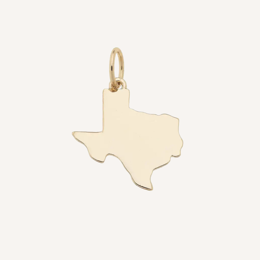 Large State Charms