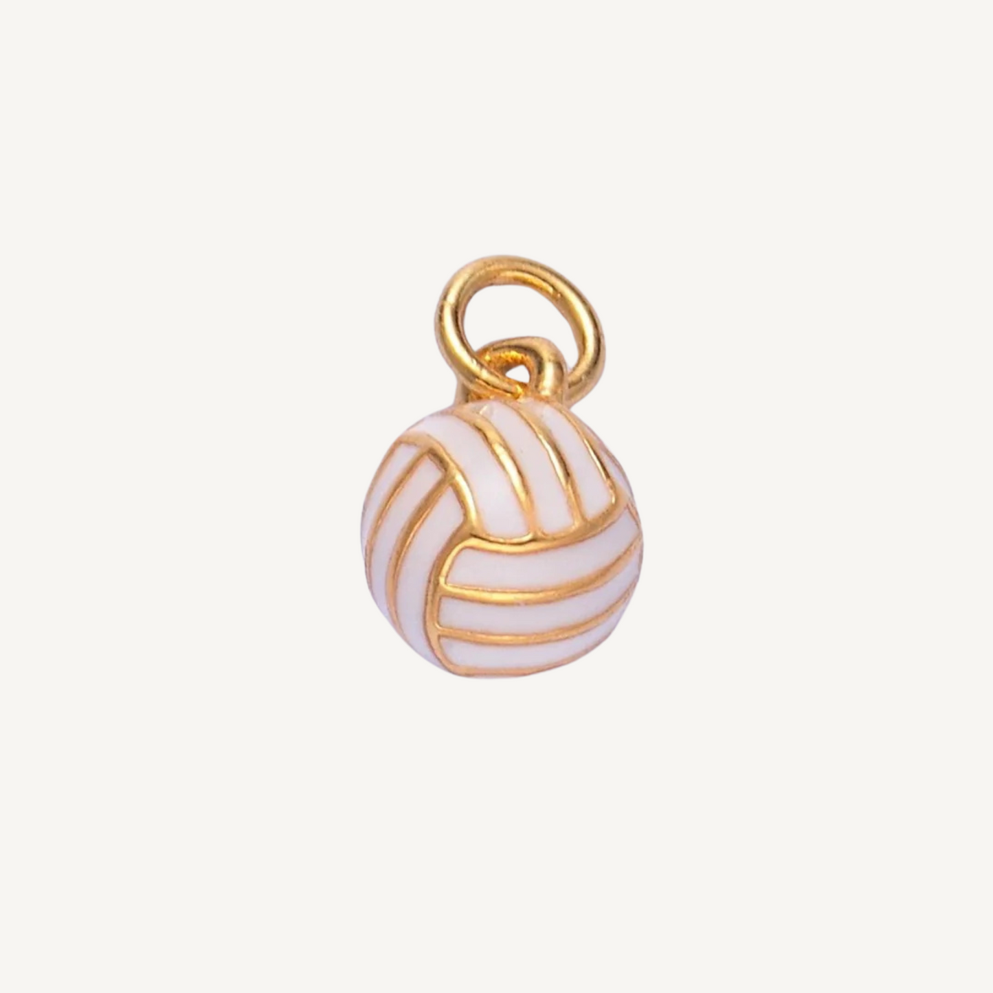 Mini Volleyball Charm