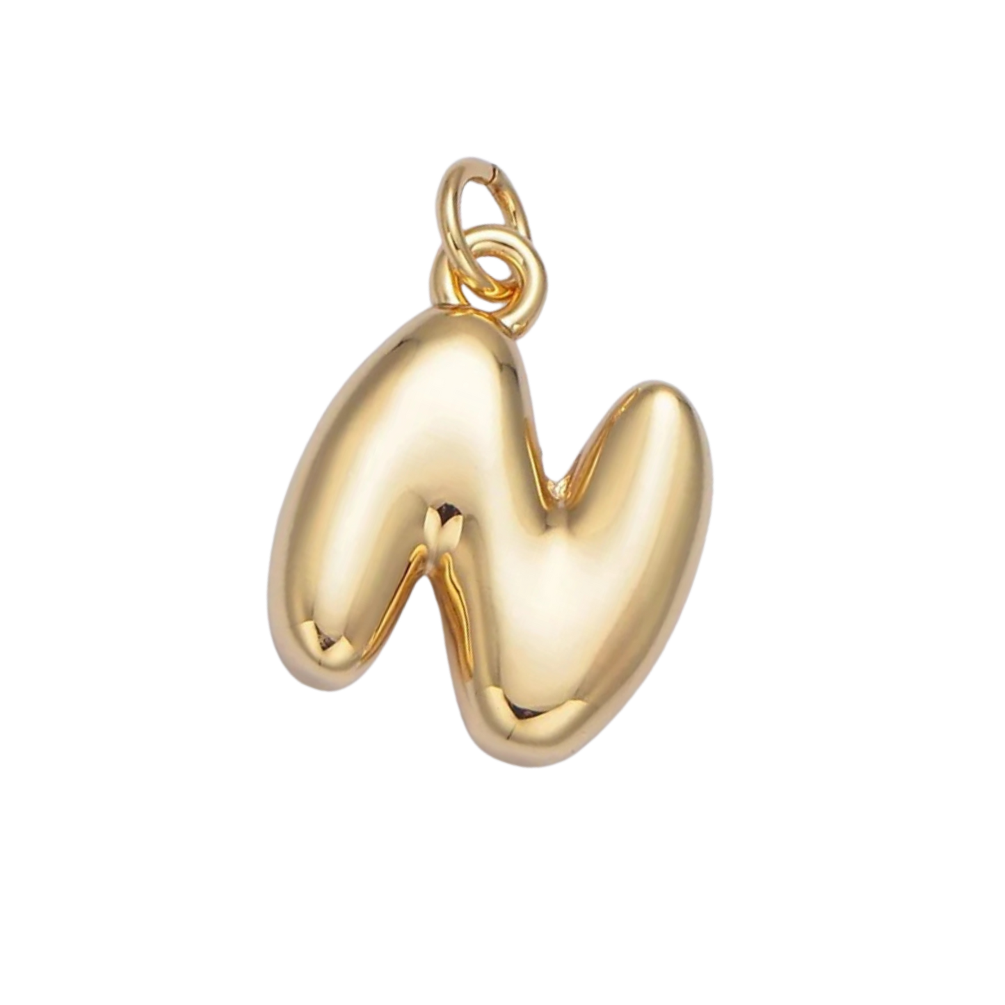Large Bubble Initial Charm