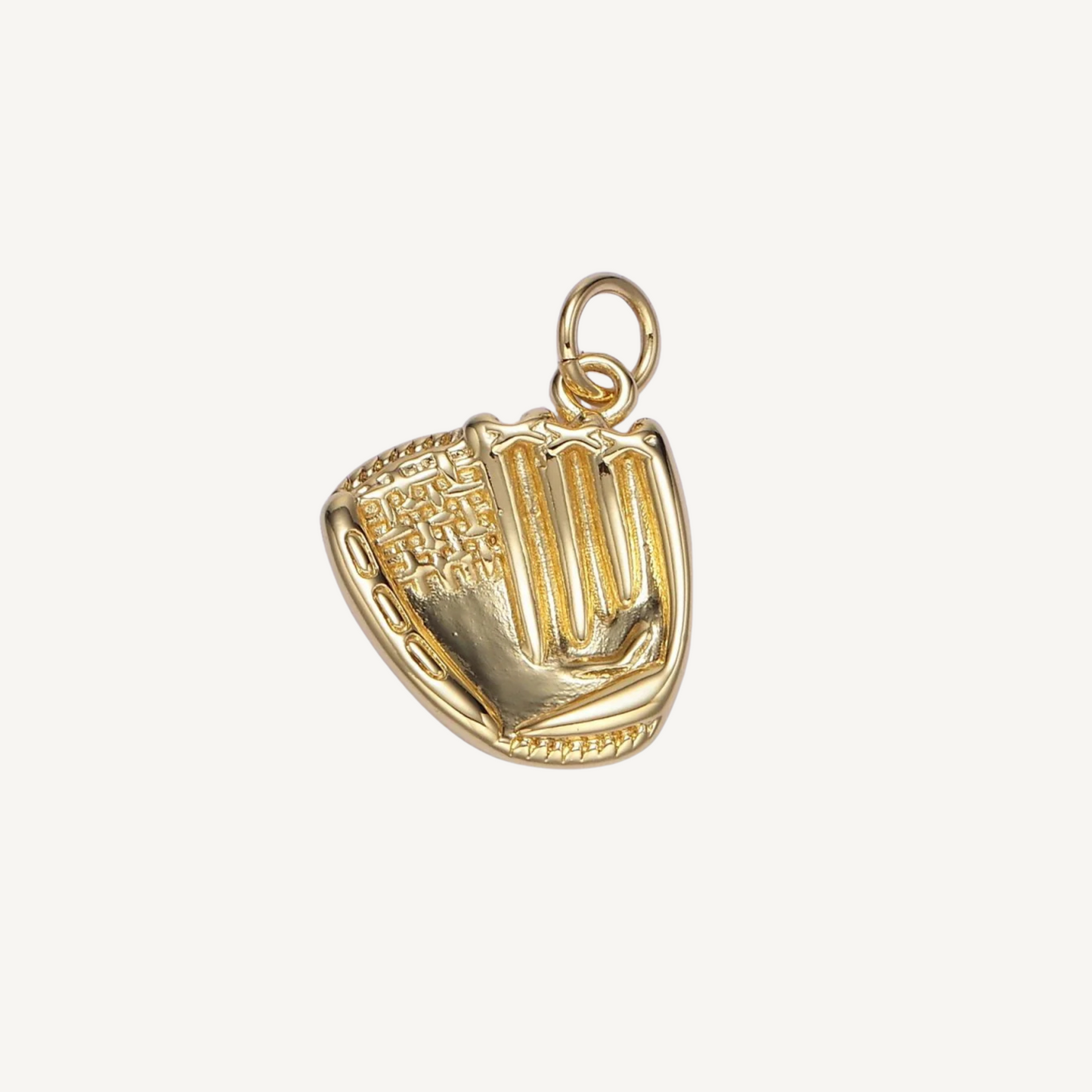 Large Baseball Glove Charm