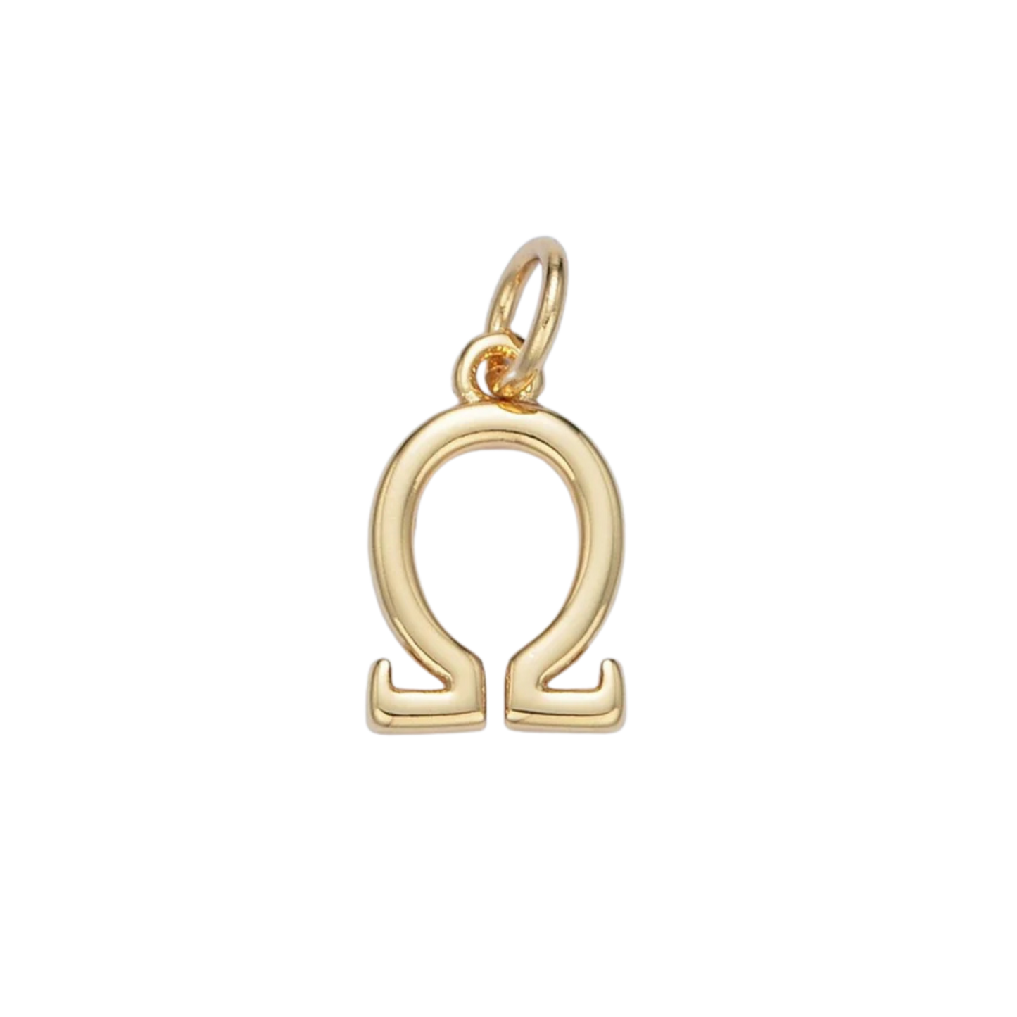 Small Gold Greek Letter Charms