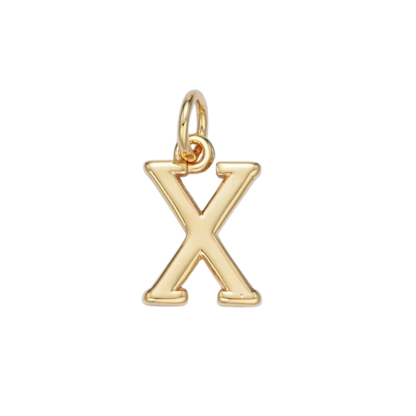 Small Gold Greek Letter Charms