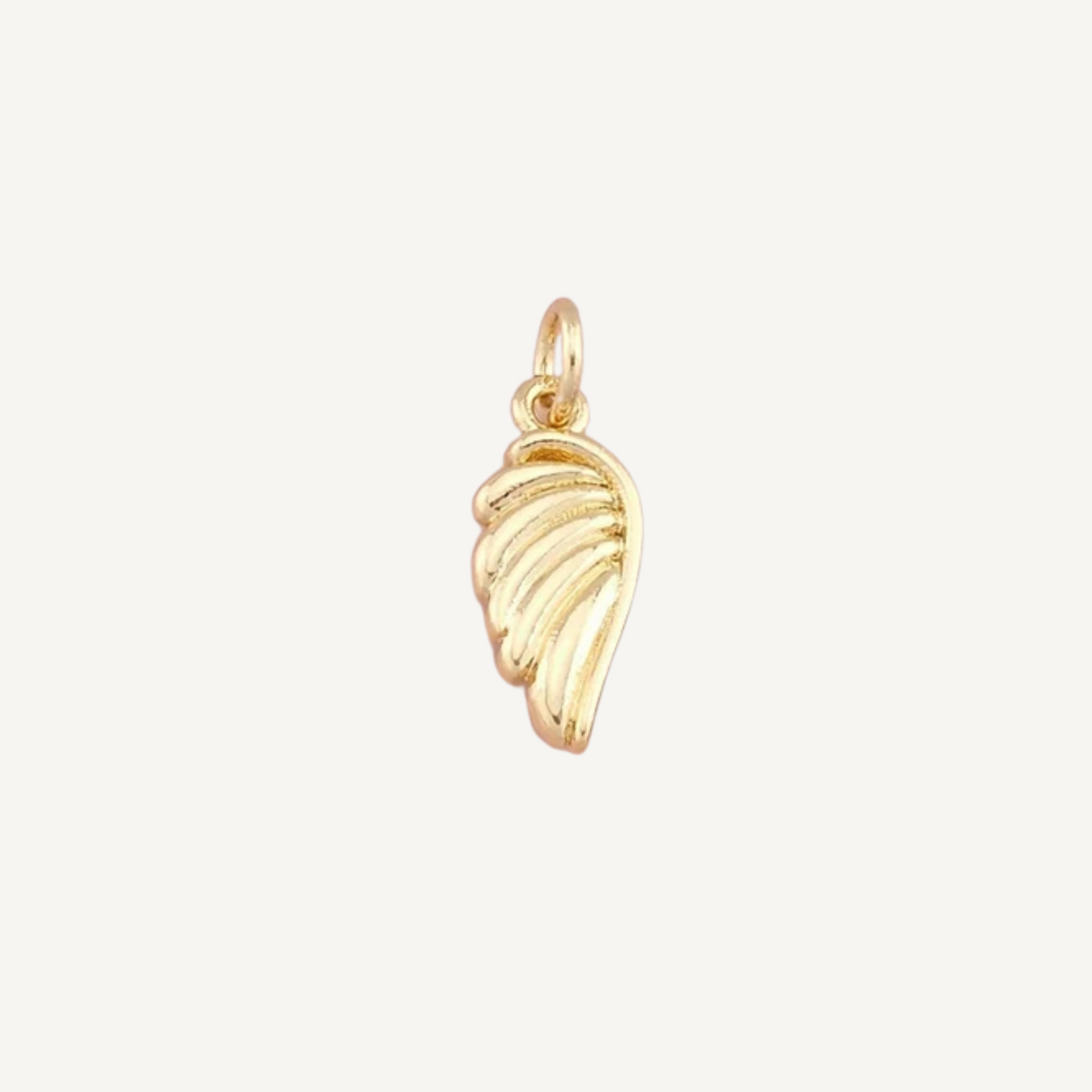 Small Angel Wing Charm