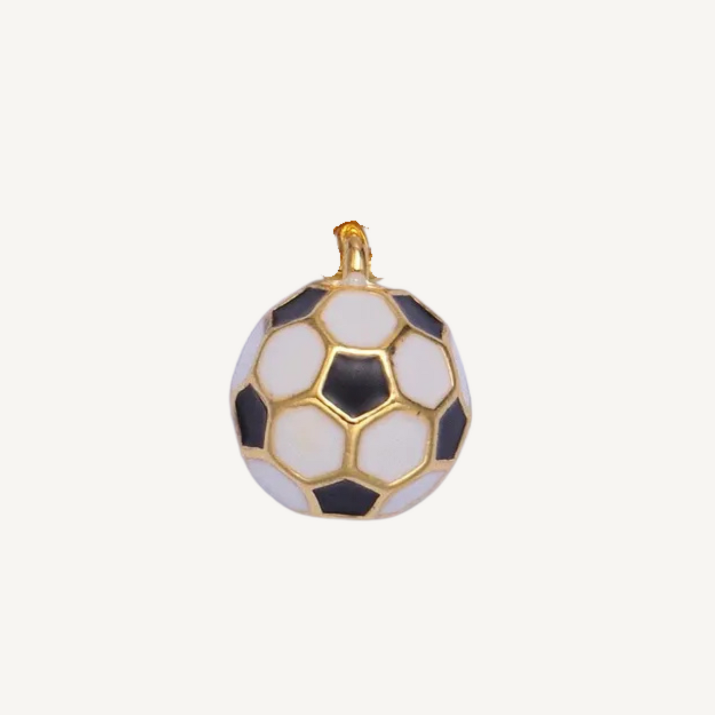 Small Soccer Ball Charm