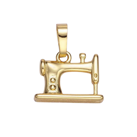 Large Sewing Machine Charm
