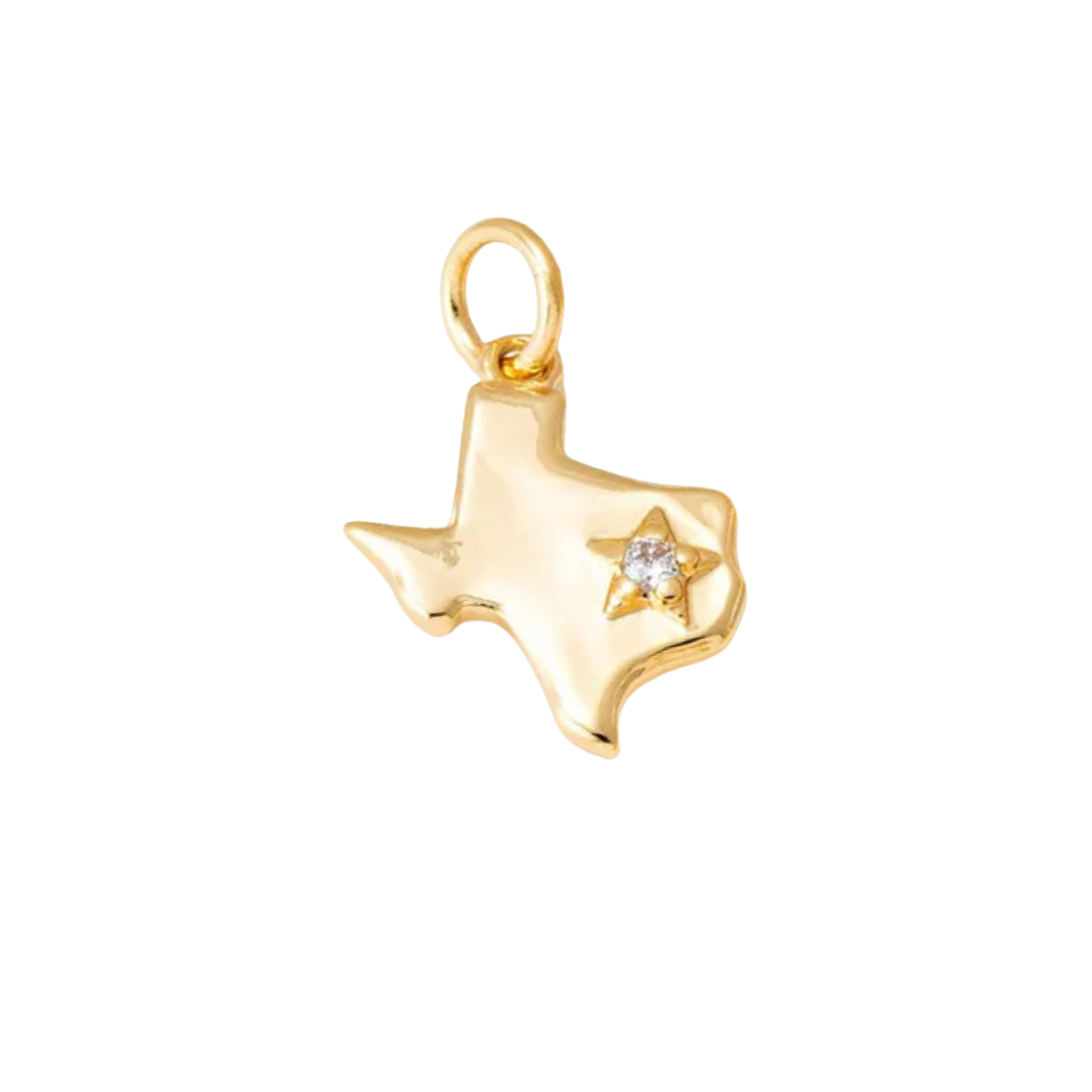 Small Texas State Charm