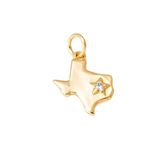 Small Texas State Charm