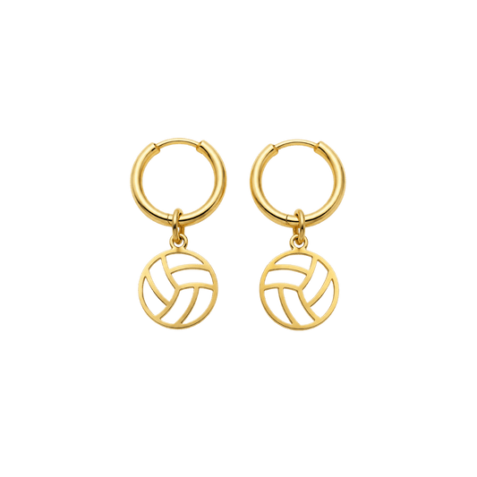 Volleyball Dangle Earrings