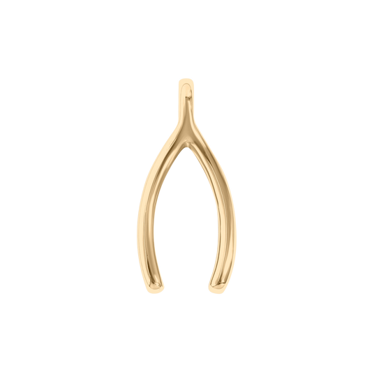 Medium Wishbone Charm