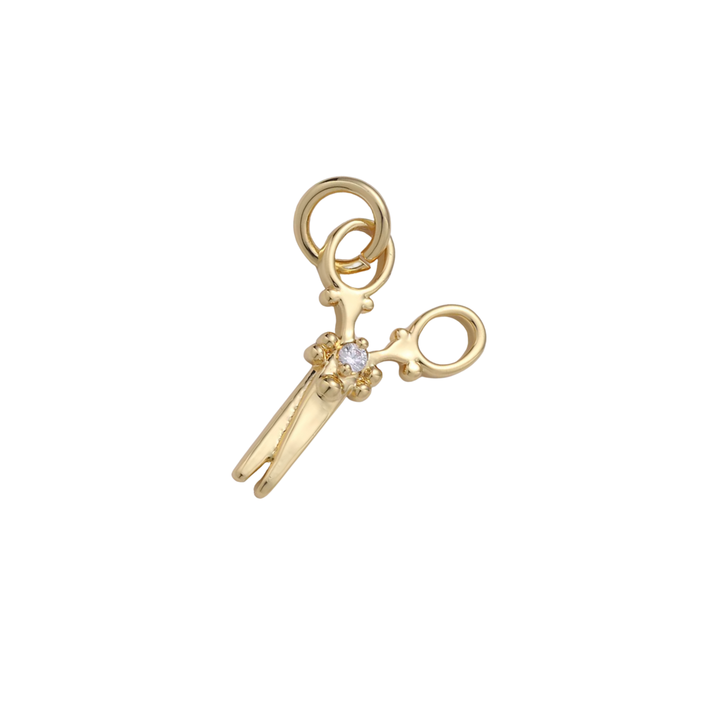 Small Scissors Charm