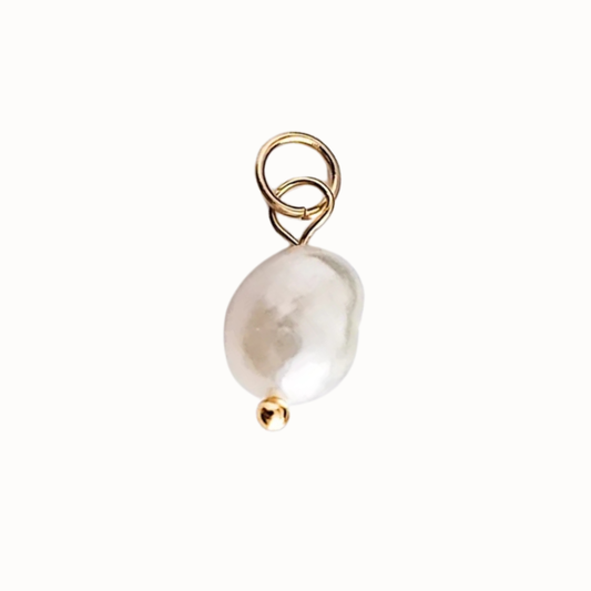 Small Pearl Charm
