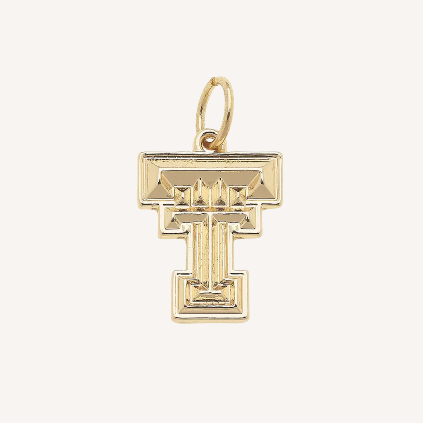 Large Texas Tech Logo Charms