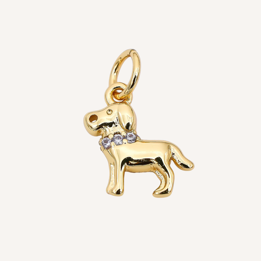 Small Dog Charm