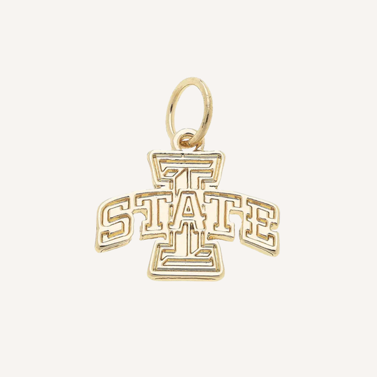Iowa State Cyclones Logo Charm