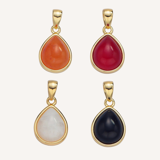Small Teardrop Charms