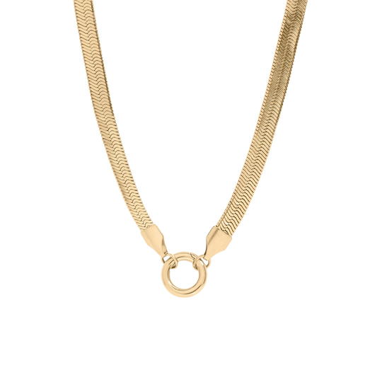 18K Harriet Charm Holder Necklace