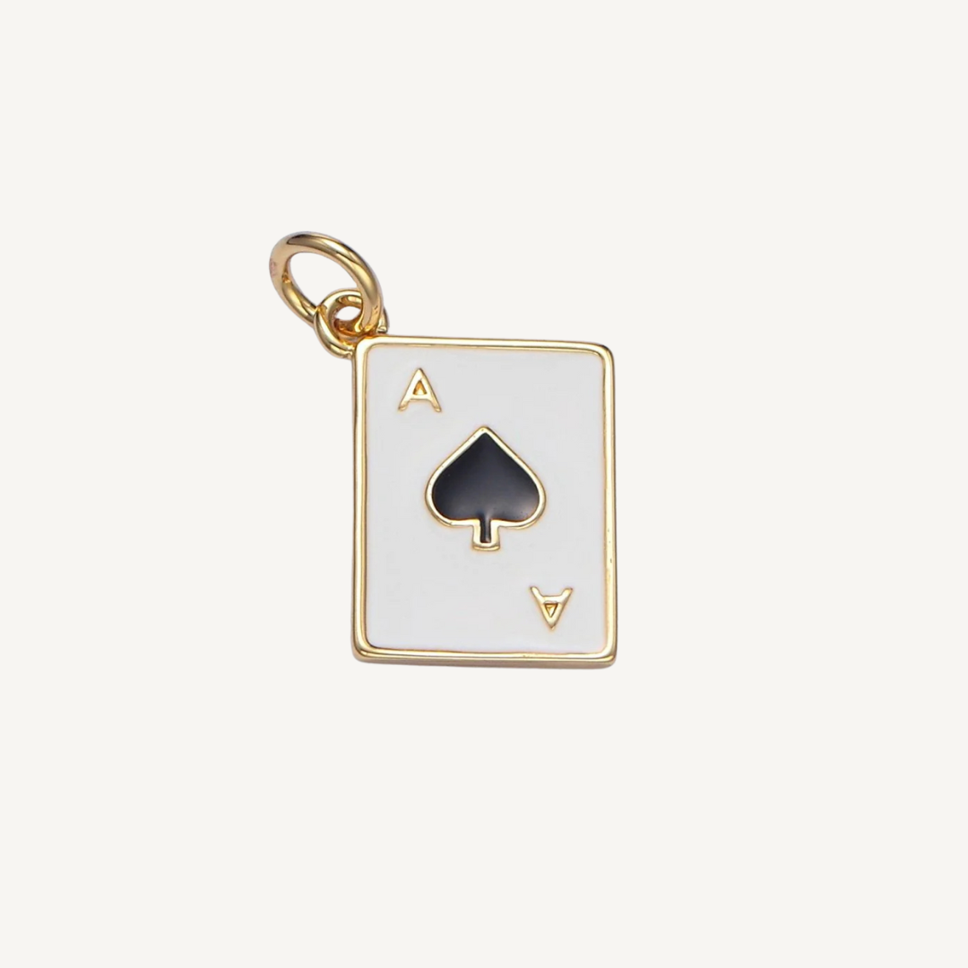 Medium Ace Card Charm