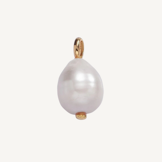 Medium Pearl Charm