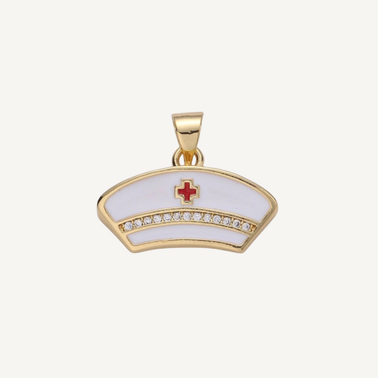 Large Nurse Charm