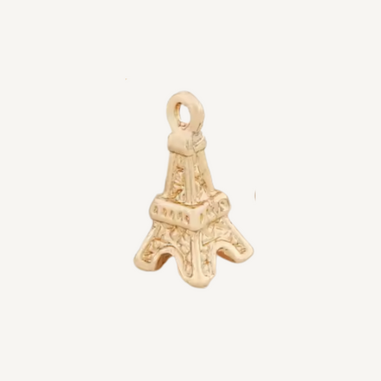 Mini Gold Eiffel Tower Charm