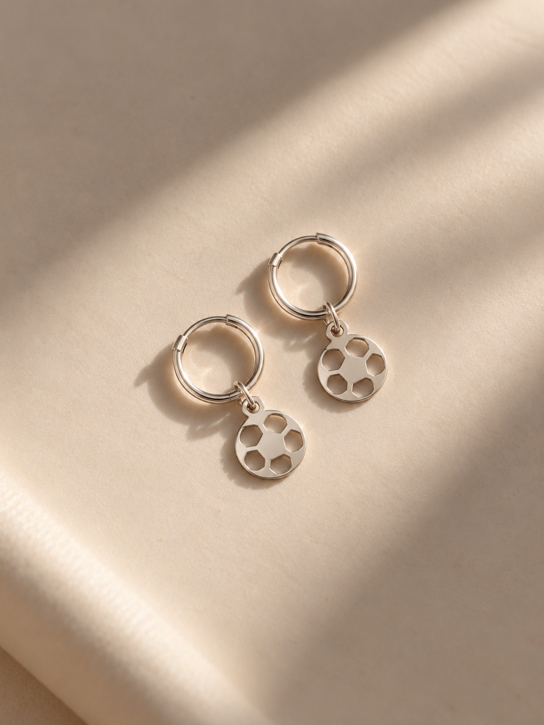 Soccer Dangle Earrings