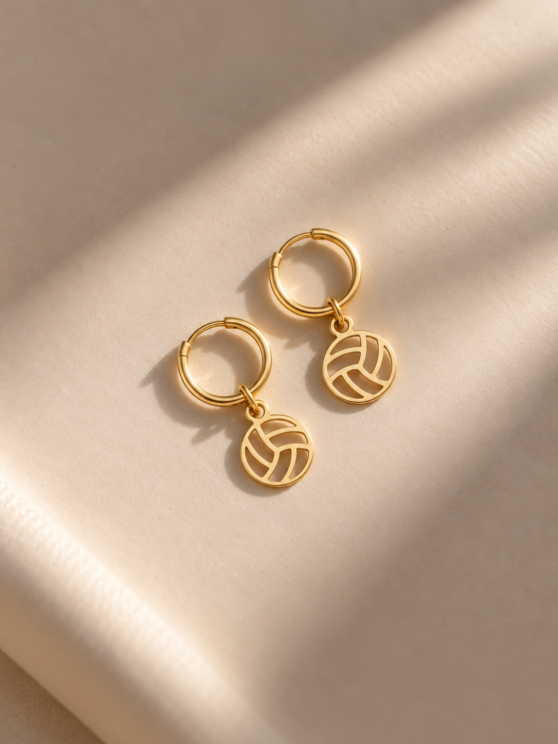 Volleyball Dangle Earrings