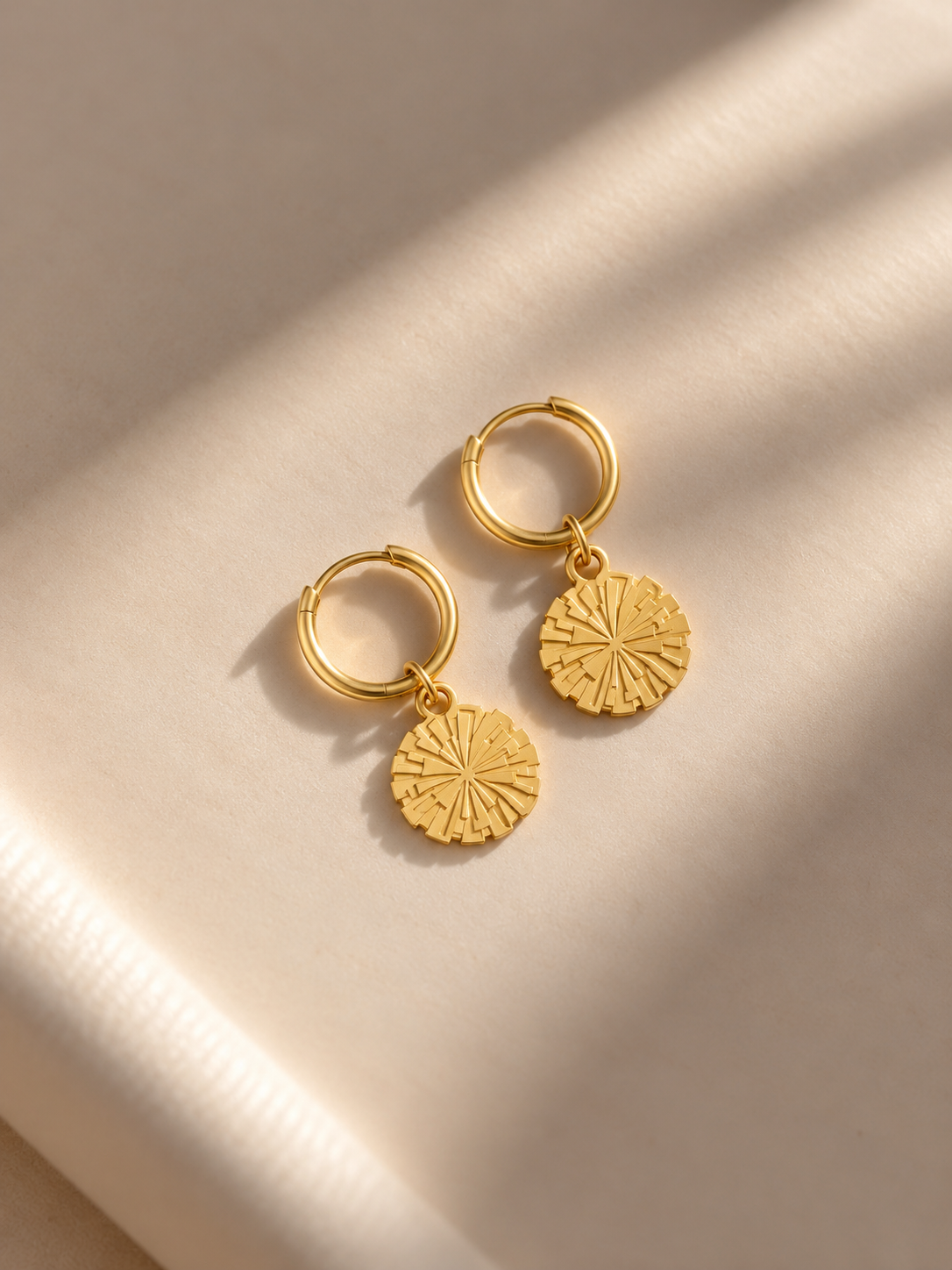 Pom Dangle Earrings