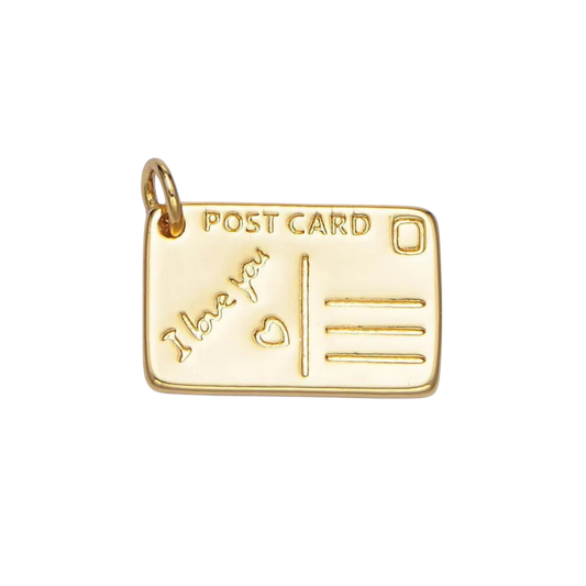 Large Postcard Charm