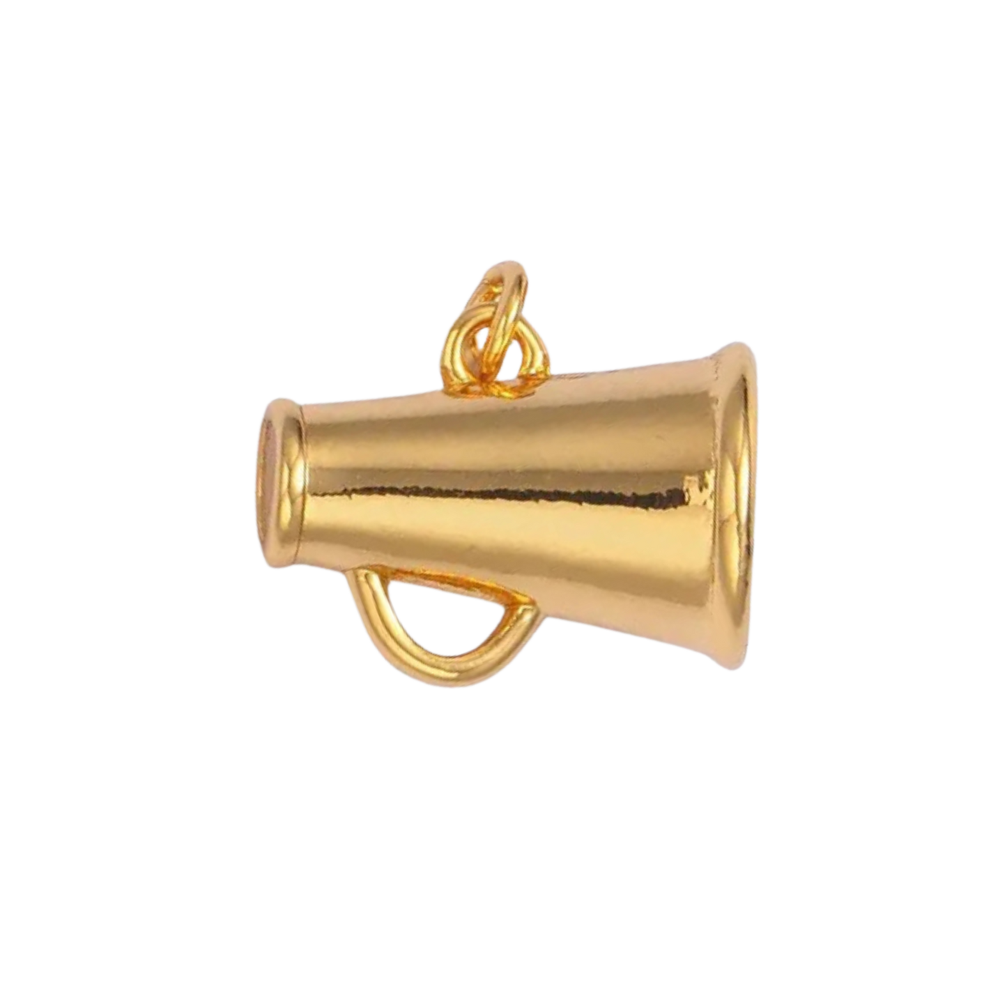 Large Megaphone Charm