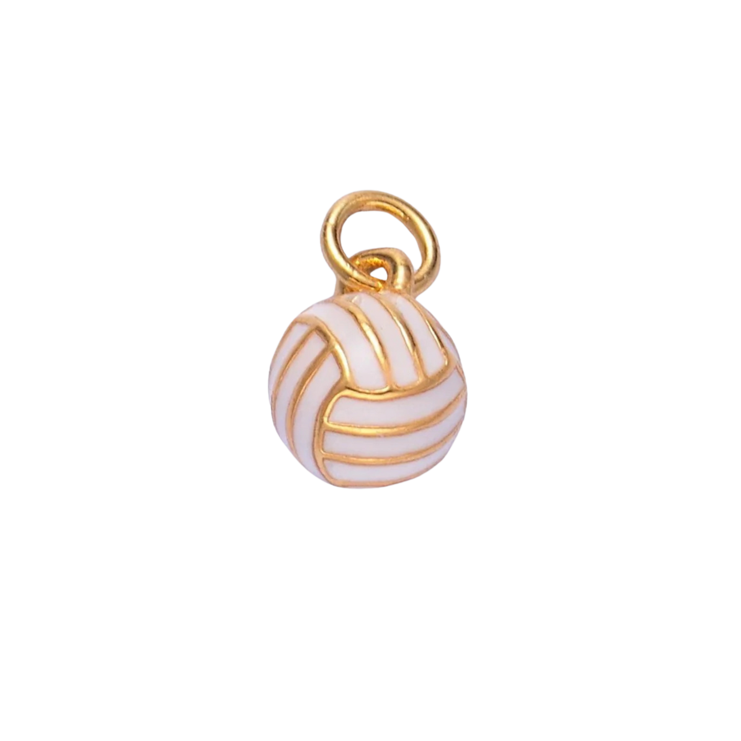 Mini Volleyball Charm