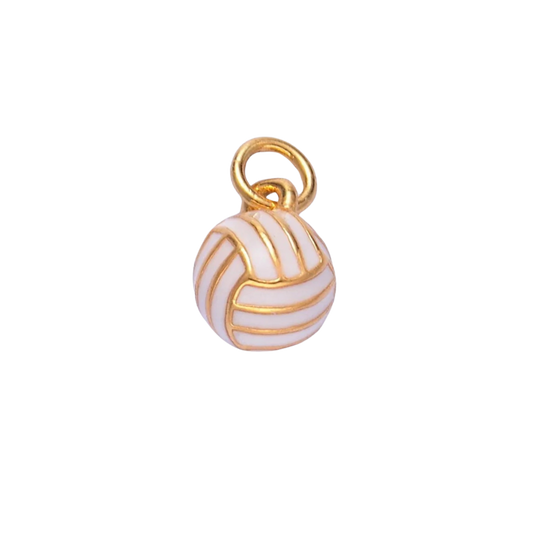 Mini Volleyball Charm