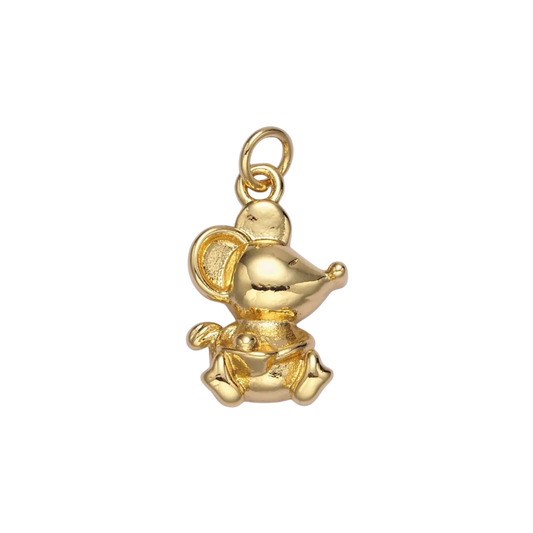 Medium Walking Mouse Charm