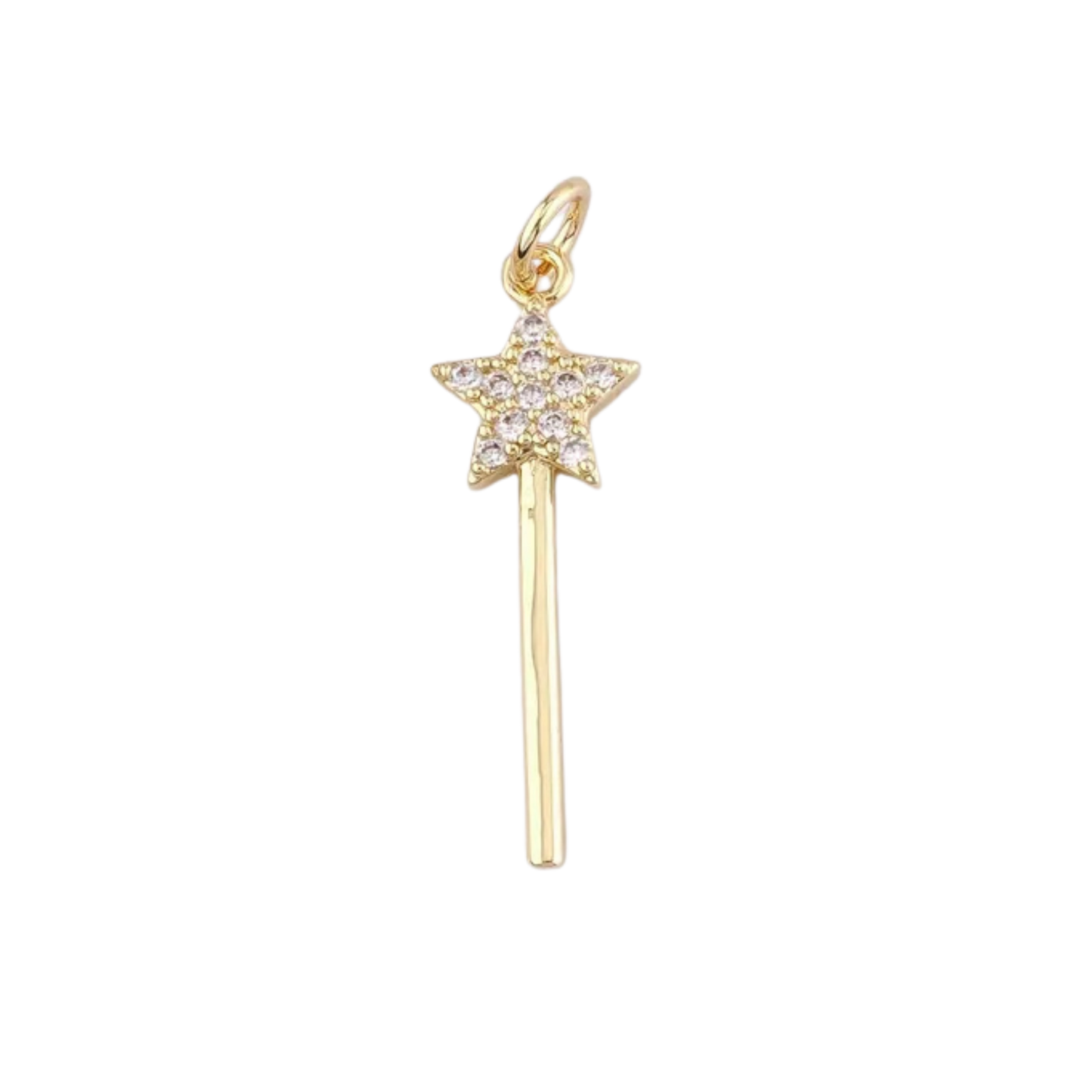Medium Star Wand Charm