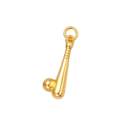 Medium Baseball Bat Charm