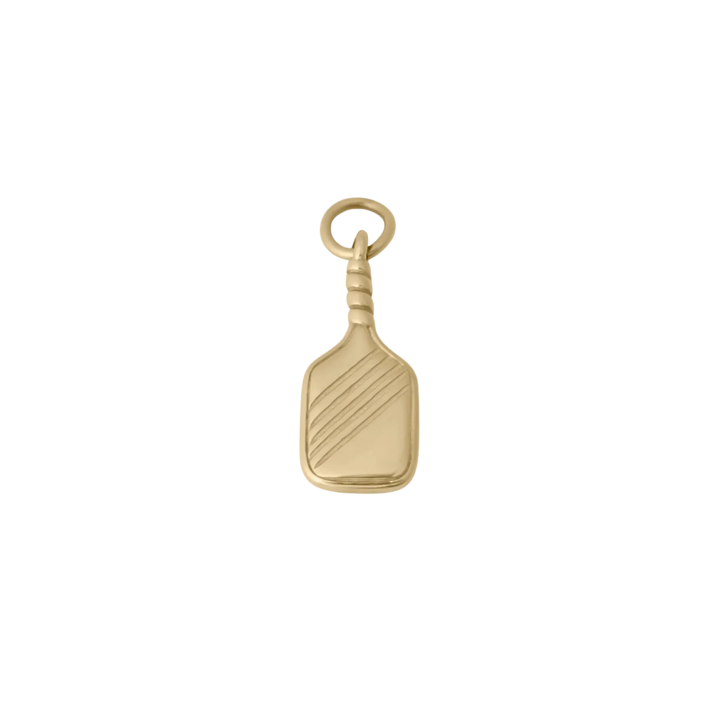 Mini Pickleball Paddle Charm