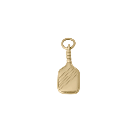 Mini Pickleball Paddle Charm