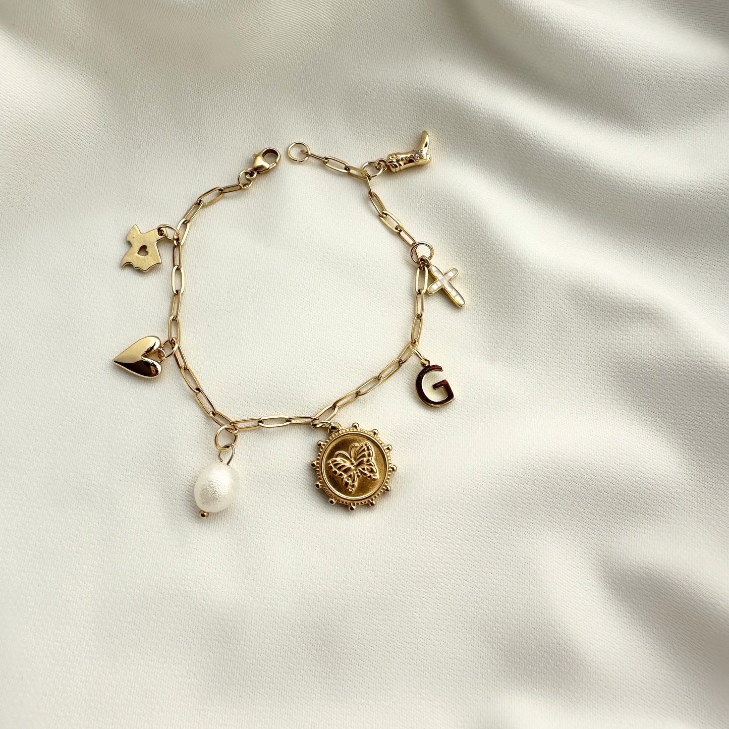 18K Small Sage Bracelet