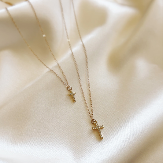 Mama + Me Cross Necklace Bundle