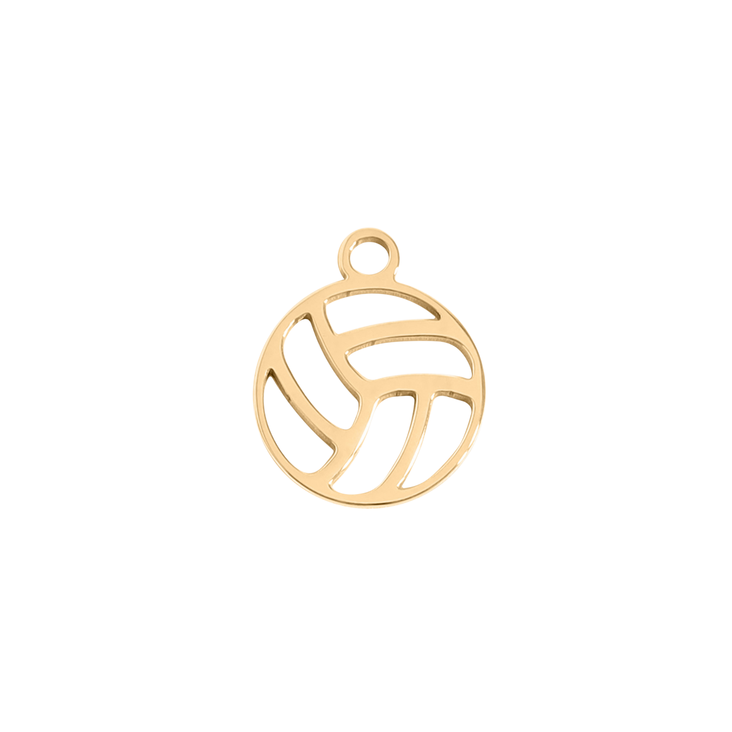 Small Volleyball Charm
