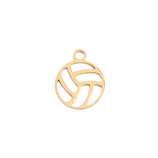 Small Volleyball Charm