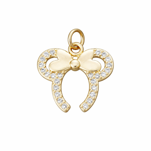 Medium Centered Mouse Ears Charm